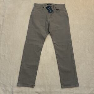 NEW Proof Huckberry Rover Stretch Canvas Straight Fit Pants 32x32